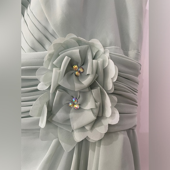 Andrew Adela Bridesmaid Gown - size 12 - Picture 4 of 5